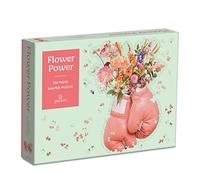 Galison 9780735366855 Flower Power 750 Piece Shaped Puzzle