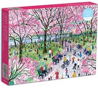Galison 9780735367524 Michael Storrings Cherry 1000 Piece Puzzle, PCherry Bloss