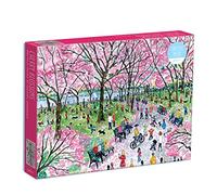 Galison Cherry Blossoms, Michael Storrings Jigsaw Puzzle (1000 Pieces)