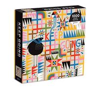 Keep Going 1000 Piece Puzzle in Square Box, Galiso