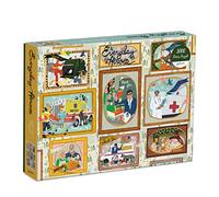 Galison 9780735368538 Everyday Heroes 1000 Piece Puzzle