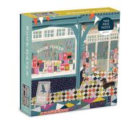 Book Haven Puzzle in Square Box: 1000 Piece