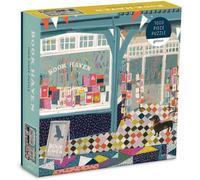 Galison 9780735368583 Book Haven 1000 Piece Puzzle in Square Box