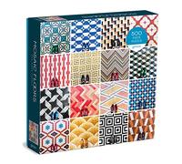 Galison Puzzle Mosaic Floors - 500-Piece