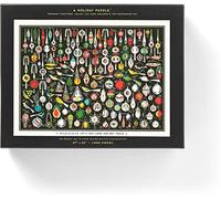 Galison 9780735371149 FA La 1000 Piece Puzzle, Multiple Christmas-related Colours: