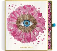 Galison 9780735371477 Jonathan Adler Petals 750 Piece Shaped Puzzle, Pink, Gold