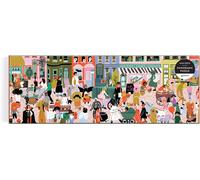 Galison 9780735371972 Fall Parade Aliens Jigsaw Puzzle, Multicoloured, 1000 Pie