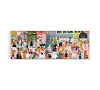 Galison 9780735371972 Fall Parade Aliens Jigsaw Puzzle, Multicoloured, 1000 Pieces