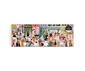 Galison 9780735371972 Fall Parade Aliens Jigsaw Puzzle, Multicoloured, 1000 Pieces