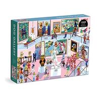 Galison 9780735372238 Dog Gallery 1000 Piece Puzzle, Multicoloured