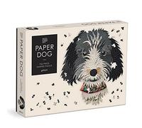 Paper Dogs 750 Piece Shaped Puzzle - 9780735372986