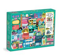 Galison - Jigsaw Puzzle - The High Street of Hope - 1000 Pieces - Multicoloured