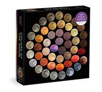 Galison Jigsaw Puzzle – Colours of the Moon – Multicoloured – 500 Pieces