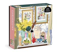 Galison 9780735374980 Curiosities Square Jigsaw Puzzle, Multicoloured, 1000 Pieces