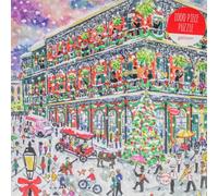 Christmas in New Orleans - 1000 Piece Puzzle with Square Box