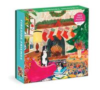 Galison 9780735375987 Fireside Friends Jigsaw Puzzle, Multicoloured, 1000 Pieces