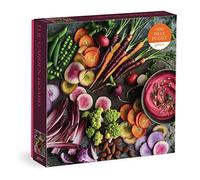 Galison 9780735377615 Garden Board 500 Piece Puzzle, Multicoloured