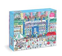 Galison 9780735377912 Michael Storrings Market in Bloom Jigsaw Puzzle, Multicoloured, 2000 Pieces