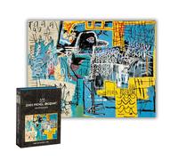 Galison 9780735379251 Jigsaw Puzzle Multicoloured by Basquiat J-M | 2023