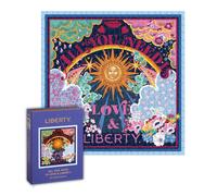 LIBERTY ALL YOU NEED IS LOVE 500 PC PUZZ by Liberty of London Ltd Non-book item