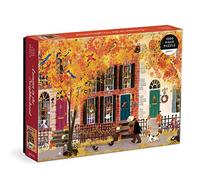 Autumn In The Neighborhood 1000 Piece Puzzle