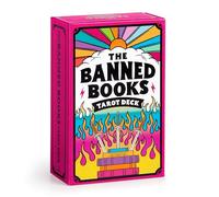 Galison Banned Books - Tarot Card Set Featuring Beautiful Artwork Of Famously Banned Books In History