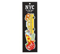 Galison Big Apple - Paper Bookmark Featuring New York City Artwork for Reading Enthusiasts