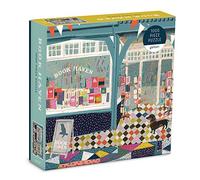 Galison - Book Haven 1000 Piece Puzzle In Square Box - Jigsaw Puzzle - A245z