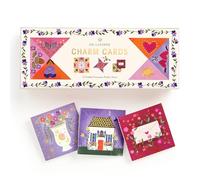 Galison Charm Cards - Joy Laforme Charm Card Set Including 12 Folded Notecards Featuring Beautiful Illustrations