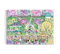 Galison Easter Egg Hunt - 1000 Piece Michael Storrings Puzzle Featuring The Spirit Of Easter Festivities At A Whimsical Park