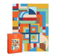 Galison Book Box Puzzle – Frank Lloyd Wright December Gifts – 500 Piece, Magnetic Keepsake Box