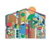 Galison Frank Lloyd Wright Midway Mural 750 Piece Foil Puzzle