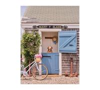 Galison Puzzle - Gray Malin Nantucket 1000-piece Book Puzzle in Magnetic Keepsake Box