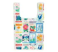 Galison Grow Your Own Way - Packable Nylon Reusable Tote Bag Eco Friendly Perfect For Groceries And Travel