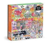 Michael Storrings Halloween Parade 500 Piece Jigsaw Puzzle