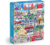 Galison Jigsaw Puzzle Storrings Cities Around World 1000 pieces