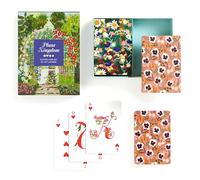 Galison Joy Laforme Plant Kingdom Playing Card Set: Set of 2 Card Decks, Plany