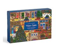Galison - Joy Laforme Winter Lights 12 Days of Puzzles Holiday Countdo - G245z