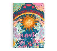 Galison Liberty All You Need is Love Handmade Embroidered Journal