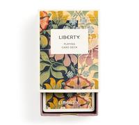 Galison Liberty - Beautiful Floral Print Art Illustrated Playing Card Set: Playing Card Deck