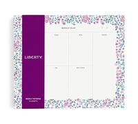 Galison Liberty Cooper Dance Weekly Notepad