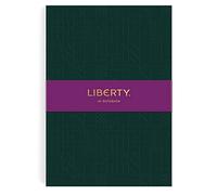 Galison Liberty Dark Green Tudor A5 Embossed Journal