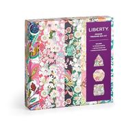 Galison Liberty Floral Origami - Origami Kit Featuring Iconic Liberty Prints and Instructions for Origami Folds: Origami Treasure Box Kit