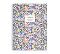 Galison Liberty Nell, Annie And May - Multifunctional Premium A5 Journal with Bright Floral Patterned Artwork Includes 300 Lined Pages