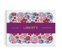 Galison Liberty Scalloped Shaped Notecard Set