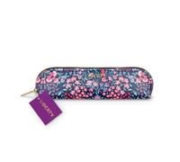 Liberty Tanjore Gardens Tile Navy Pencil Case