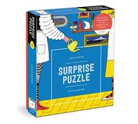 Galison Puzzle Little Bistro – 1000-Piece Puzzle, Bright Bold Bistro Artwork for Adults & Families