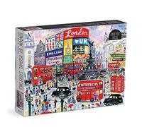 Galison - London By Michael Storrings 1000 Piece Puzzle - Non-book ite - J245z