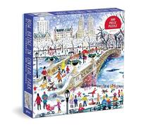 Galison - Michael Storrings Bow Bridge In Central Park 500 Piece Puzzl - P245z