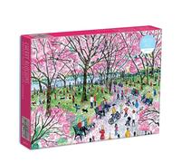 Galison Michael Storrings Cherry Blossoms 1000 Piece Puzzle Floral